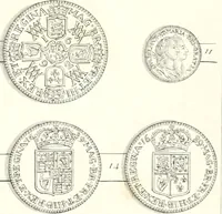 An illustration from Annals of the coinage of Great Britain and its dependencies : from the earliest period of authentic history to the reign of Victoria (1840)