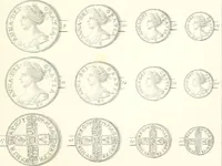 An illustration from Annals of the coinage of Great Britain and its dependencies : from the earliest period of authentic history to the reign of Victoria (1840)