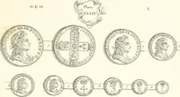 An illustration from Annals of the coinage of Great Britain and its dependencies : from the earliest period of authentic history to the reign of Victoria (1840)