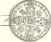 An illustration from Annals of the coinage of Great Britain and its dependencies : from the earliest period of authentic history to the reign of Victoria (1840)