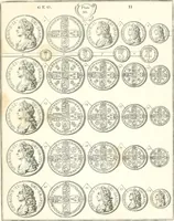 An illustration from Annals of the coinage of Great Britain and its dependencies : from the earliest period of authentic history to the reign of Victoria (1840)