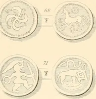An illustration from Annals of the coinage of Great Britain and its dependencies : from the earliest period of authentic history to the reign of Victoria (1840)