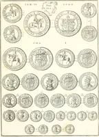 An illustration from Annals of the coinage of Great Britain and its dependencies : from the earliest period of authentic history to the reign of Victoria (1840)