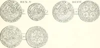An illustration from Annals of the coinage of Great Britain and its dependencies : from the earliest period of authentic history to the reign of Victoria (1840)