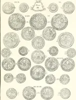 An illustration from Annals of the coinage of Great Britain and its dependencies : from the earliest period of authentic history to the reign of Victoria (1840)