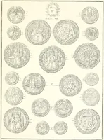 An illustration from Annals of the coinage of Great Britain and its dependencies : from the earliest period of authentic history to the reign of Victoria (1840)