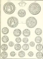 An illustration from Annals of the coinage of Great Britain and its dependencies : from the earliest period of authentic history to the reign of Victoria (1840)