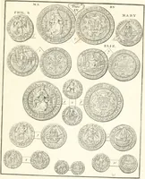 An illustration from Annals of the coinage of Great Britain and its dependencies : from the earliest period of authentic history to the reign of Victoria (1840)