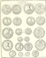An illustration from Annals of the coinage of Great Britain and its dependencies : from the earliest period of authentic history to the reign of Victoria (1840)