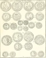 Picture 129 of 271 from Annals of the coinage of Great Britain and its dependencies : from the earliest period of authentic history to the reign of Victoria (1840), leaf 184