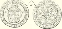 An illustration from Annals of the coinage of Great Britain and its dependencies : from the earliest period of authentic history to the reign of Victoria (1840)