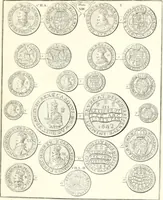 An illustration from Annals of the coinage of Great Britain and its dependencies : from the earliest period of authentic history to the reign of Victoria (1840)