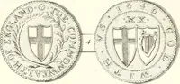 An illustration from Annals of the coinage of Great Britain and its dependencies : from the earliest period of authentic history to the reign of Victoria (1840)
