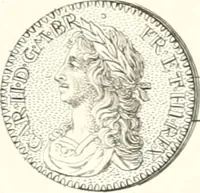 An illustration from Annals of the coinage of Great Britain and its dependencies : from the earliest period of authentic history to the reign of Victoria (1840)