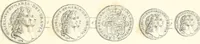 An illustration from Annals of the coinage of Great Britain and its dependencies : from the earliest period of authentic history to the reign of Victoria (1840)