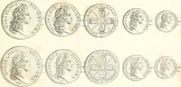 An illustration from Annals of the coinage of Great Britain and its dependencies : from the earliest period of authentic history to the reign of Victoria (1840)