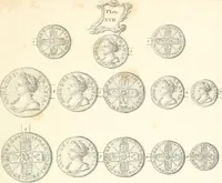 An illustration from Annals of the coinage of Great Britain and its dependencies : from the earliest period of authentic history to the reign of Victoria (1840)