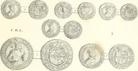 An illustration from Annals of the coinage of Great Britain and its dependencies : from the earliest period of authentic history to the reign of Victoria (1840)