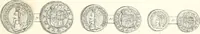 An illustration from Annals of the coinage of Great Britain and its dependencies : from the earliest period of authentic history to the reign of Victoria (1840)