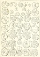 An illustration from Annals of the coinage of Great Britain and its dependencies : from the earliest period of authentic history to the reign of Victoria (1840)