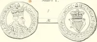 An illustration from Annals of the coinage of Great Britain and its dependencies : from the earliest period of authentic history to the reign of Victoria (1840)
