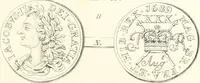 An illustration from Annals of the coinage of Great Britain and its dependencies : from the earliest period of authentic history to the reign of Victoria (1840)