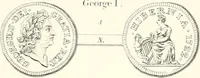 An illustration from Annals of the coinage of Great Britain and its dependencies : from the earliest period of authentic history to the reign of Victoria (1840)