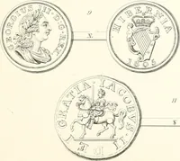 An illustration from Annals of the coinage of Great Britain and its dependencies : from the earliest period of authentic history to the reign of Victoria (1840)