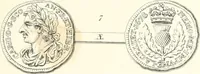An illustration from Annals of the coinage of Great Britain and its dependencies : from the earliest period of authentic history to the reign of Victoria (1840)