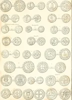 An illustration from Annals of the coinage of Great Britain and its dependencies : from the earliest period of authentic history to the reign of Victoria (1840)