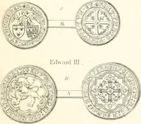 An illustration from Annals of the coinage of Great Britain and its dependencies : from the earliest period of authentic history to the reign of Victoria (1840)