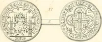 An illustration from Annals of the coinage of Great Britain and its dependencies : from the earliest period of authentic history to the reign of Victoria (1840)