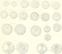 An illustration from Annals of the coinage of Great Britain and its dependencies : from the earliest period of authentic history to the reign of Victoria (1840)