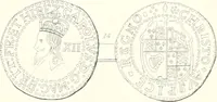 An illustration from Annals of the coinage of Great Britain and its dependencies : from the earliest period of authentic history to the reign of Victoria (1840)