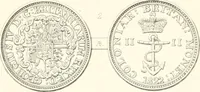 An illustration from Annals of the coinage of Great Britain and its dependencies : from the earliest period of authentic history to the reign of Victoria (1840)