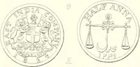 Picture 261 of 271 from Annals of the coinage of Great Britain and its dependencies : from the earliest period of authentic history to the reign of Victoria (1840), leaf 328