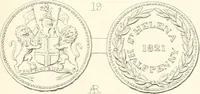 Picture 267 of 271 from Annals of the coinage of Great Britain and its dependencies : from the earliest period of authentic history to the reign of Victoria (1840), leaf 328