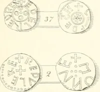 An illustration from Annals of the coinage of Great Britain and its dependencies : from the earliest period of authentic history to the reign of Victoria (1840)