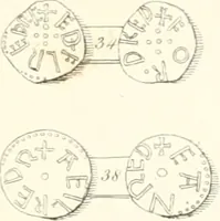 An illustration from Annals of the coinage of Great Britain and its dependencies : from the earliest period of authentic history to the reign of Victoria (1840)
