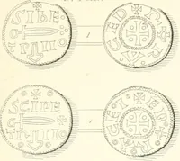 An illustration from Annals of the coinage of Great Britain and its dependencies : from the earliest period of authentic history to the reign of Victoria (1840)