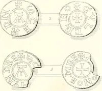 An illustration from Annals of the coinage of Great Britain and its dependencies : from the earliest period of authentic history to the reign of Victoria (1840)