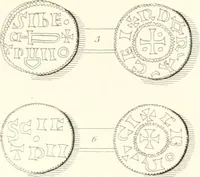 An illustration from Annals of the coinage of Great Britain and its dependencies : from the earliest period of authentic history to the reign of Victoria (1840)