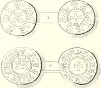 An illustration from Annals of the coinage of Great Britain and its dependencies : from the earliest period of authentic history to the reign of Victoria (1840)