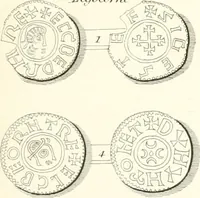 An illustration from Annals of the coinage of Great Britain and its dependencies : from the earliest period of authentic history to the reign of Victoria (1840)