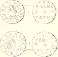 An illustration from Annals of the coinage of Great Britain and its dependencies : from the earliest period of authentic history to the reign of Victoria (1840)