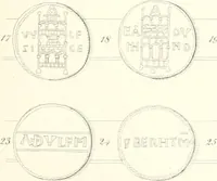 An illustration from Annals of the coinage of Great Britain and its dependencies : from the earliest period of authentic history to the reign of Victoria (1840)