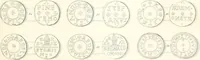 An illustration from Annals of the coinage of Great Britain and its dependencies : from the earliest period of authentic history to the reign of Victoria (1840)