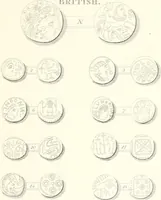 An illustration from Annals of the coinage of Great Britain and its dependencies : from the earliest period of authentic history to the reign of Victoria (1840)