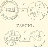An illustration from Annals of the coinage of Great Britain and its dependencies : from the earliest period of authentic history to the reign of Victoria (1840)