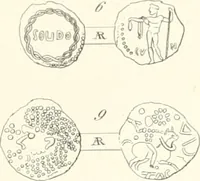 An illustration from Annals of the coinage of Great Britain and its dependencies : from the earliest period of authentic history to the reign of Victoria (1840)